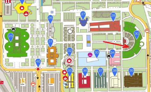 Plano UA Ubicacion Aulario II